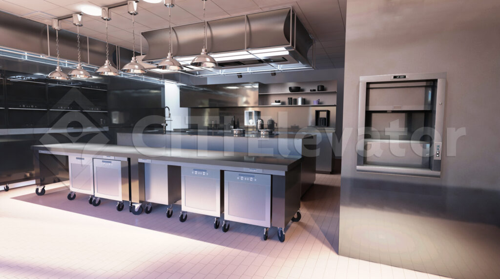 Commercial Dumbwaiter