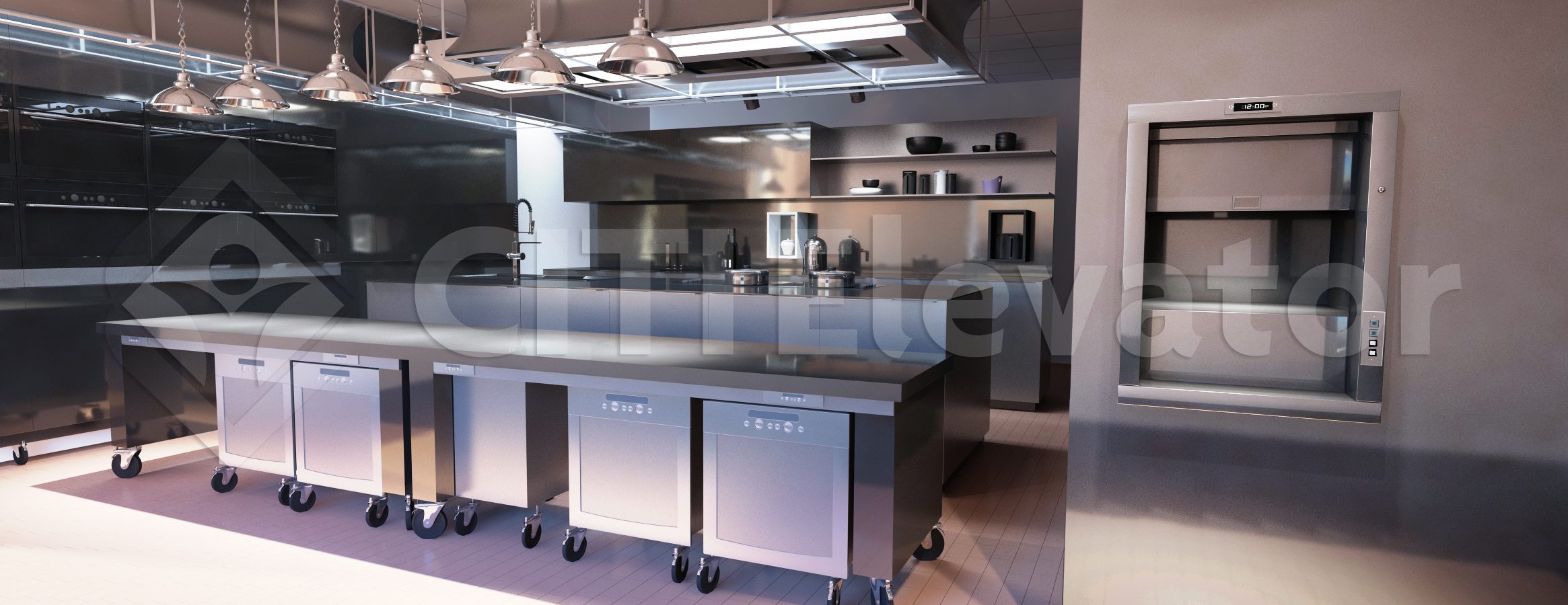 Commercial Dumbwaiter